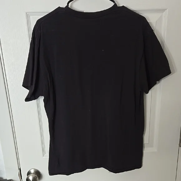 Do You Even Crit? Black Short Sleeve Tee with Graphic Design - Picture 2 of 5